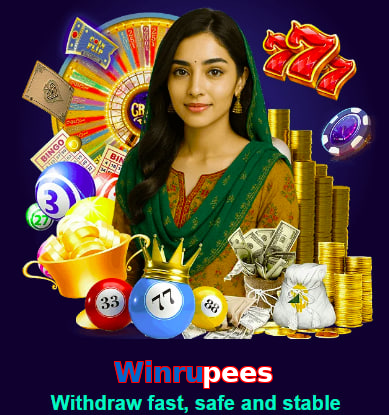 Winrupees game app for Pakistan players