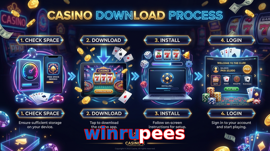 Game list for Winrupees download section