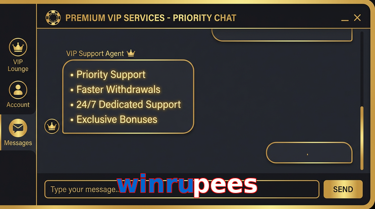 Payment and PKR controls in Winrupees